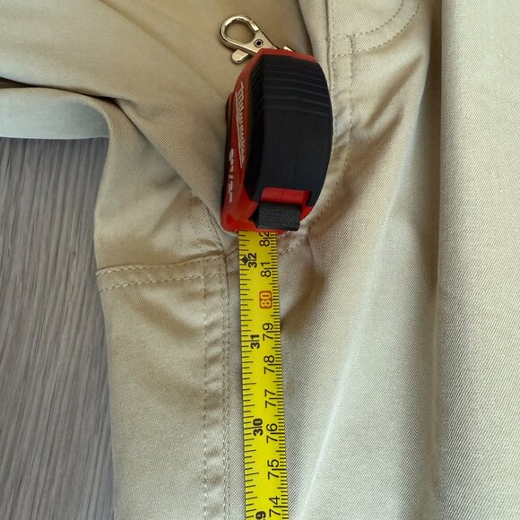 Outdoor Voices Birdie Slim-Fit Straight-Leg Recycled Tech-Twill Golf Trousers - Picture 10 of 11